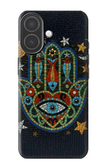 S3175 Hamsa Hand Mosaics Hülle Schutzhülle Taschen für iPhone 17