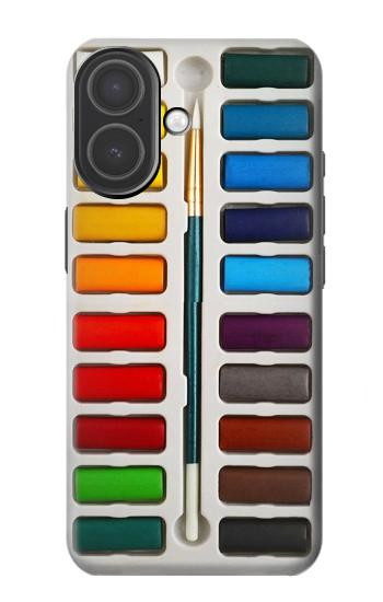 S3243 Watercolor Paint Set Hülle Schutzhülle Taschen für iPhone 17