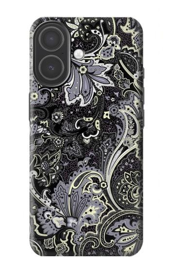 S3251 Batik Flower Pattern Hülle Schutzhülle Taschen für iPhone 17