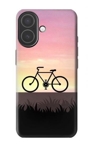 S3252 Bicycle Sunset Hülle Schutzhülle Taschen für iPhone 17
