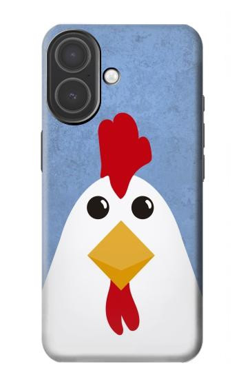 S3254 Chicken Cartoon Hülle Schutzhülle Taschen für iPhone 17