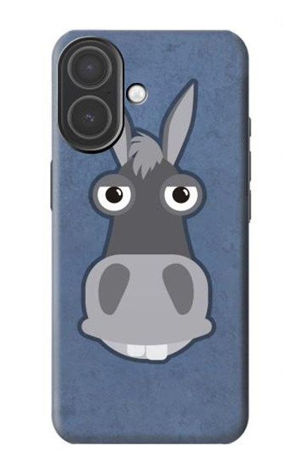 S3271 Donkey Cartoon Hülle Schutzhülle Taschen für iPhone 17