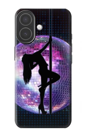 S3284 Sexy Girl Disco Pole Dance Hülle Schutzhülle Taschen für iPhone 17
