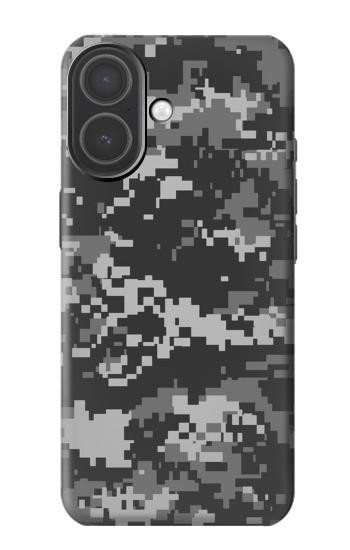 S3293 Urban Black Camo Camouflage Hülle Schutzhülle Taschen für iPhone 17