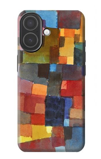 S3341 Paul Klee Raumarchitekturen Hülle Schutzhülle Taschen für iPhone 17