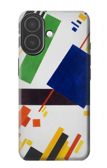 S3343 Kazimir Malevich Suprematist Composition Hülle Schutzhülle Taschen für iPhone 17