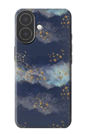 S3364 Gold Star Sky Hülle Schutzhülle Taschen für iPhone 17