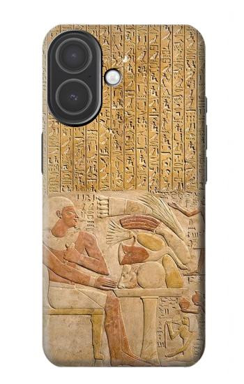 S3398 Egypt Stela Mentuhotep Hülle Schutzhülle Taschen für iPhone 17