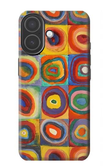 S3409 Squares Concentric Circles Hülle Schutzhülle Taschen für iPhone 17