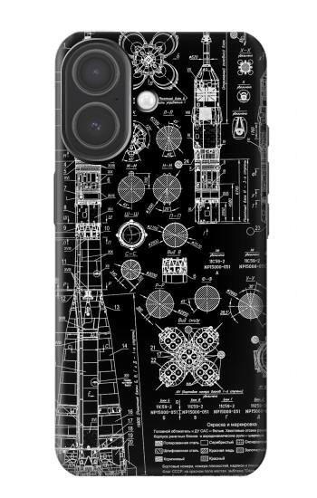 S3436 Apollo Blue Print Hülle Schutzhülle Taschen für iPhone 17