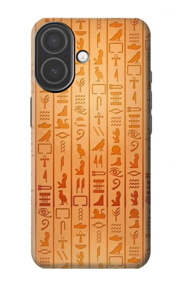 S3440 Egyptian Hieroglyphs Hülle Schutzhülle Taschen für iPhone 17