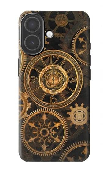 S3442 Clock Gear Hülle Schutzhülle Taschen für iPhone 17