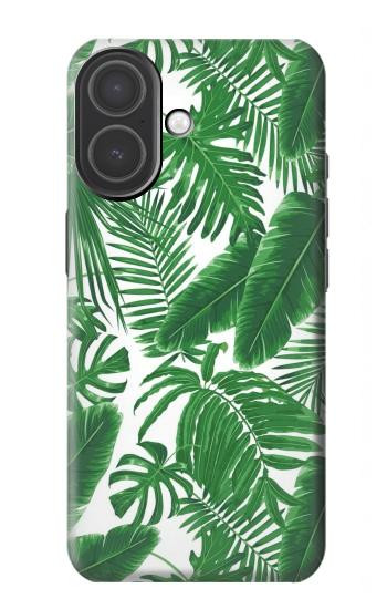 S3457 Paper Palm Monstera Hülle Schutzhülle Taschen für iPhone 17