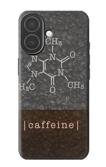 S3475 Caffeine Molecular Hülle Schutzhülle Taschen für iPhone 17
