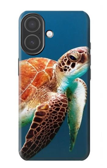 S3497 Green Sea Turtle Hülle Schutzhülle Taschen für iPhone 17