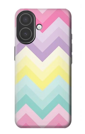 S3514 Rainbow Zigzag Hülle Schutzhülle Taschen für iPhone 17