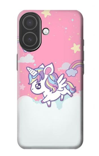S3518 Unicorn Cartoon Hülle Schutzhülle Taschen für iPhone 17