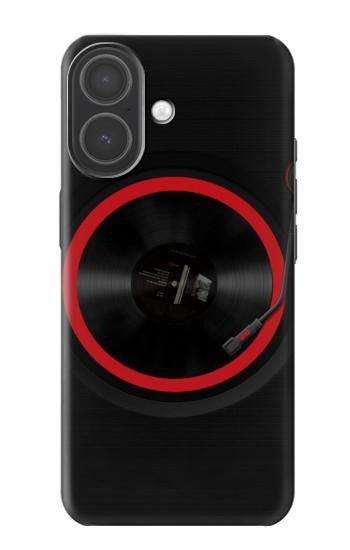 S3531 Spinning Record Player Hülle Schutzhülle Taschen für iPhone 17