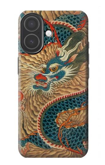 S3541 Dragon Cloud Painting Hülle Schutzhülle Taschen für iPhone 17