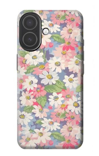 S3688 Floral Flower Art Pattern Hülle Schutzhülle Taschen für iPhone 17