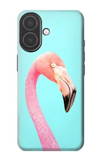 S3708 Pink Flamingo Hülle Schutzhülle Taschen für iPhone 17