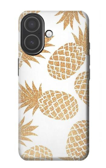 S3718 Seamless Pineapple Hülle Schutzhülle Taschen für iPhone 17