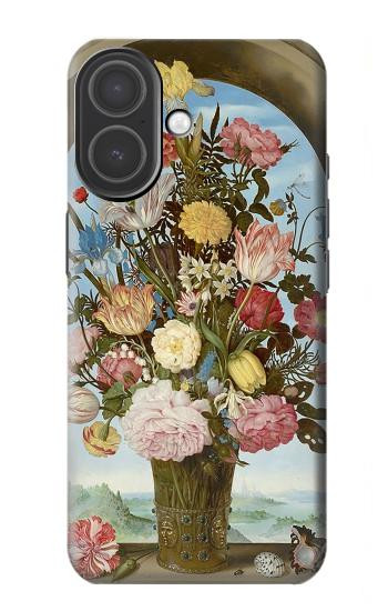 S3749 Vase of Flowers Hülle Schutzhülle Taschen für iPhone 17