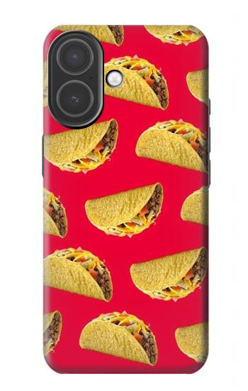S3755 Mexican Taco Tacos Hülle Schutzhülle Taschen für iPhone 17