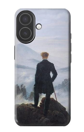 S3789 Wanderer above the Sea of Fog Hülle Schutzhülle Taschen für iPhone 17