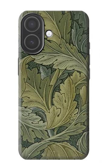 S3790 William Morris Acanthus Leaves Hülle Schutzhülle Taschen für iPhone 17