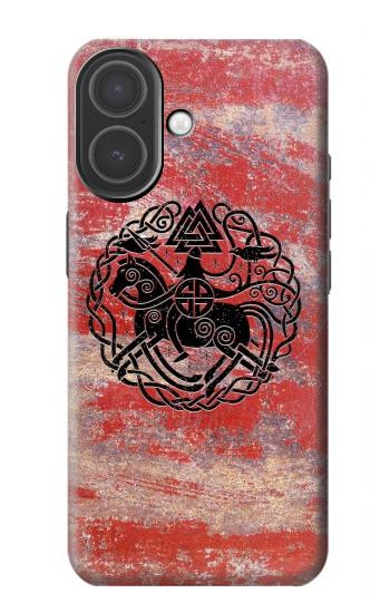 S3831 Viking Norse Ancient Symbol Hülle Schutzhülle Taschen für iPhone 17