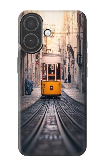 S3867 Trams in Lisbon Hülle Schutzhülle Taschen für iPhone 17