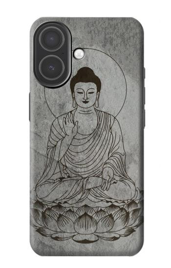 S3873 Buddha Line Art Hülle Schutzhülle Taschen für iPhone 17