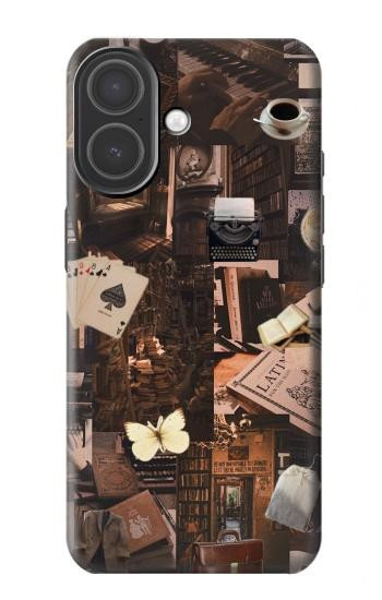 S3877 Dark Academia Hülle Schutzhülle Taschen für iPhone 17
