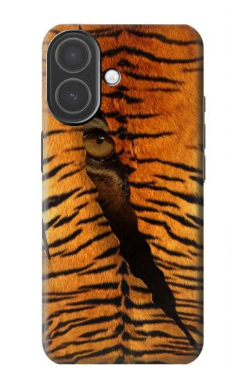 S3951 Tiger Eye Tear Marks Hülle Schutzhülle Taschen für iPhone 17