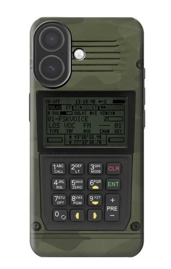 S3959 Military Radio Graphic Print Hülle Schutzhülle Taschen für iPhone 17
