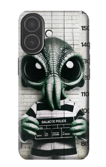 S3964 Alien Prisoner Photo Hülle Schutzhülle Taschen für iPhone 17