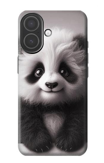 S3978 Cute Baby Panda Hülle Schutzhülle Taschen für iPhone 17