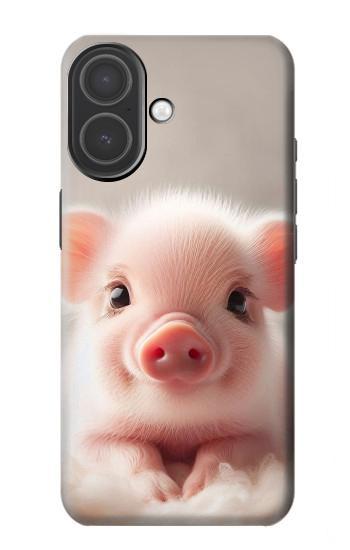 S3979 Cute Baby Pig Hülle Schutzhülle Taschen für iPhone 17