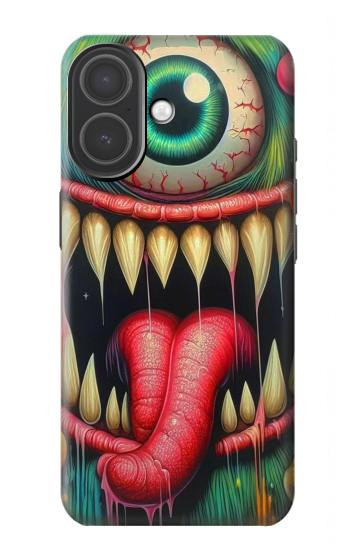 S4000 Monster Graffiti Wall Art Hülle Schutzhülle Taschen für iPhone 17