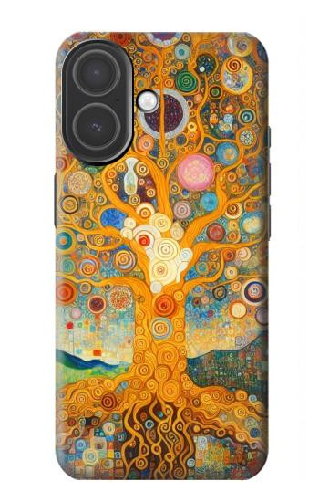S4007 Tree of Life Painting Hülle Schutzhülle Taschen für iPhone 17