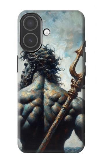 S4010 Poseidon Trident God of The Sea Hülle Schutzhülle Taschen für iPhone 17