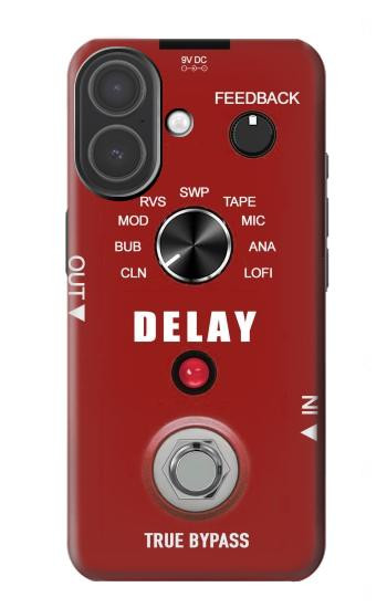 S4011 Red Guitar Analog Delay Graphic Hülle Schutzhülle Taschen für iPhone 17