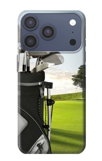 S0067 Golf Hülle Schutzhülle Taschen für iPhone 17 Pro