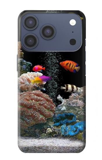 S0226 Aquarium Hülle Schutzhülle Taschen für iPhone 17 Pro, 18 Pro
