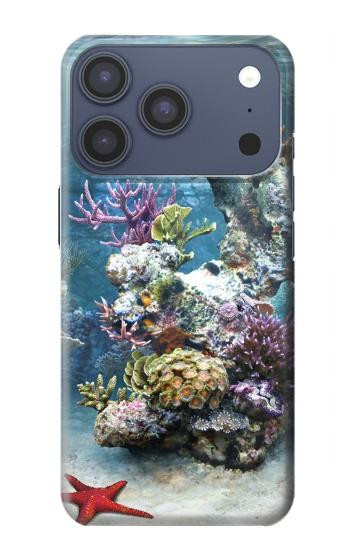 S0227 Aquarium Hülle Schutzhülle Taschen für iPhone 17 Pro, 18 Pro