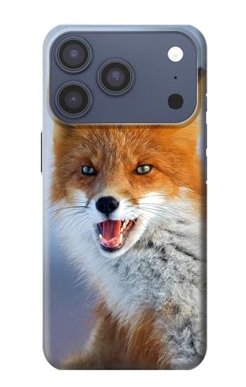 S0417 Fox Hülle Schutzhülle Taschen für iPhone 17 Pro, 18 Pro