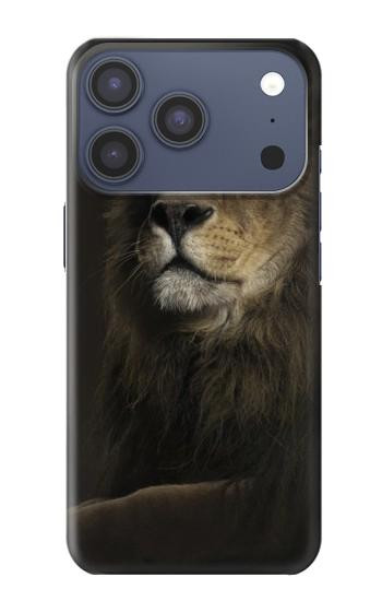 S0472 Lion Hülle Schutzhülle Taschen für iPhone 17 Pro, 18 Pro