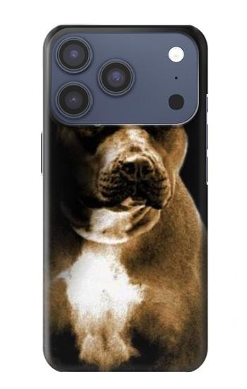 S0520 PitBull Hülle Schutzhülle Taschen für iPhone 17 Pro, 18 Pro