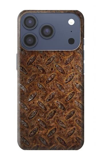 S0542 Rust Texture Hülle Schutzhülle Taschen für iPhone 17 Pro, 18 Pro